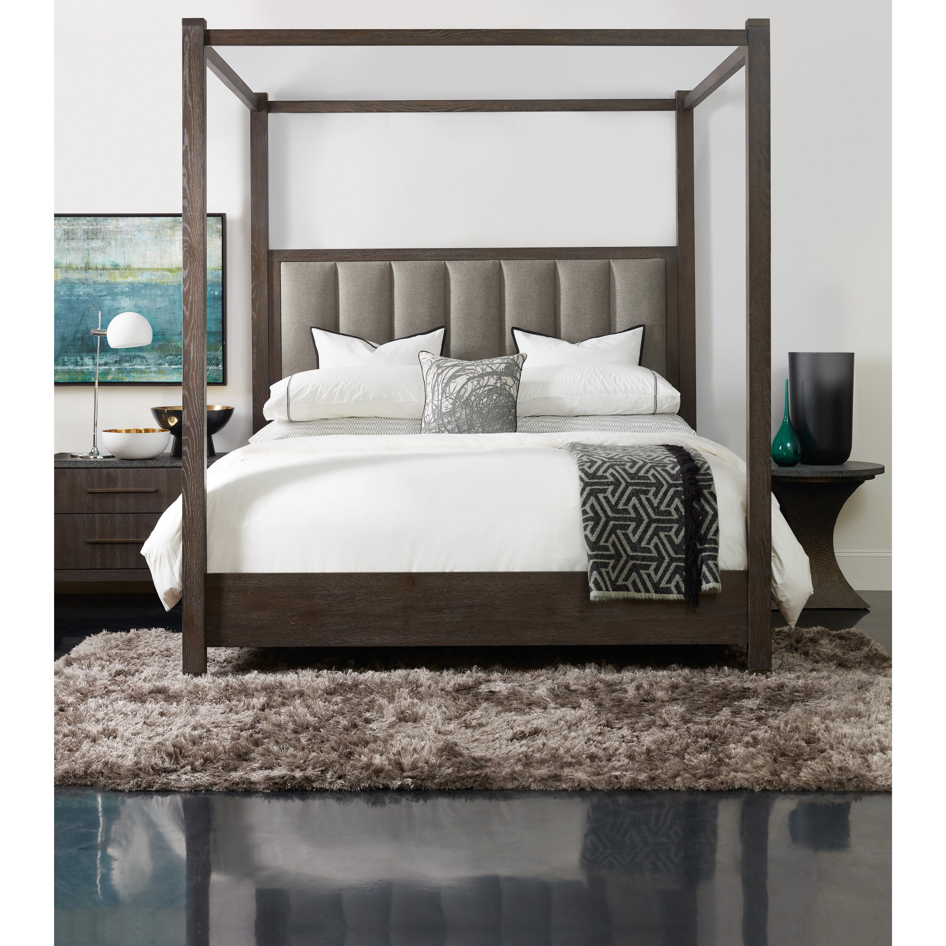 Tall canopy new arrivals bed